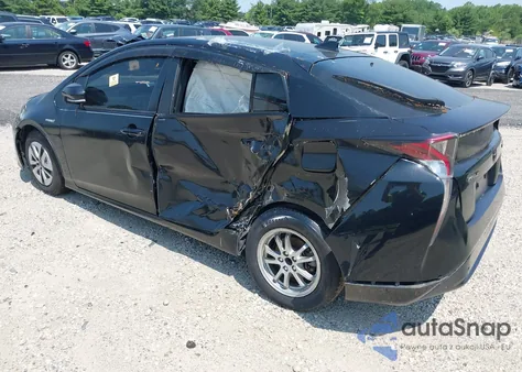 2017 Toyota Prius Three z USA, uszkodzony, nr VIN JTDKARFU9H3536248